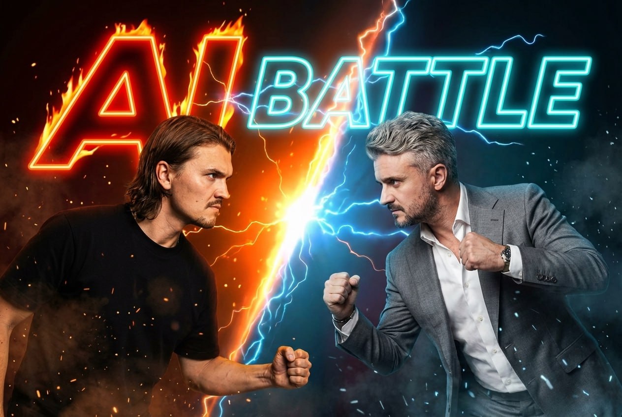 AI-баттл. Впервые в мире и в Spot